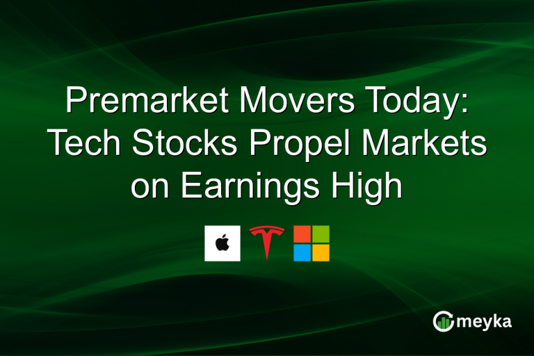Premarket Movers Today: Tech Stocks Propel Markets on Earnings High