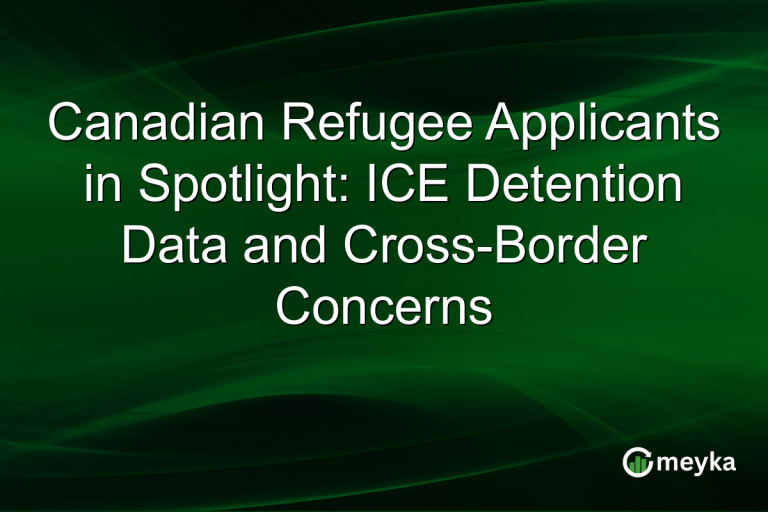 Canadian Refugee Applicants in Spotlight: ICE Detention Data and Cross-Border Concerns