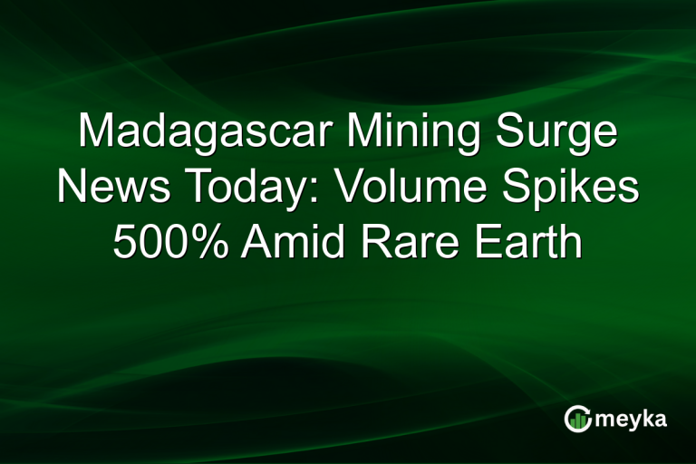 Madagascar Mining Surge News Today: Volume Spikes 500% Amid Rare Earth