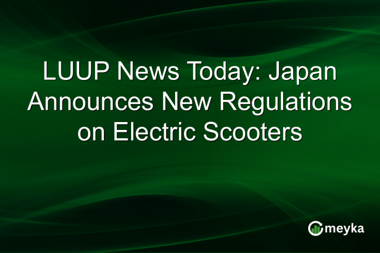 LUUP News Today: Japan Announces New Regulations on Electric Scooters