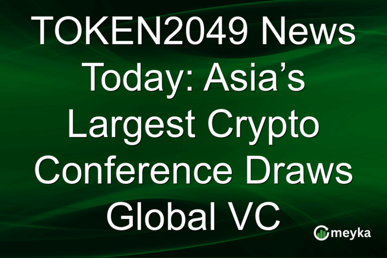 TOKEN2049 News Today: Asia’s Largest Crypto Conference Draws Global VC