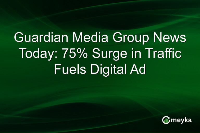 Guardian Media Group News Today: 75% Surge in Traffic Fuels Digital Ad