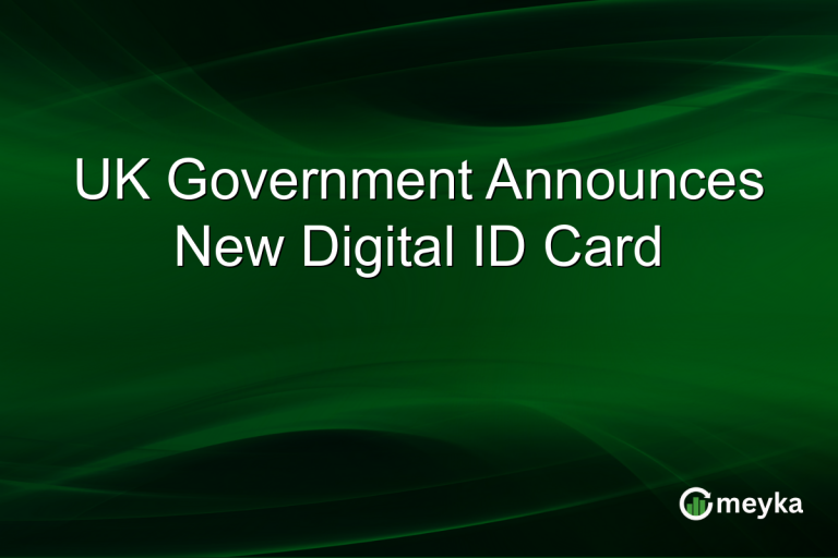 UK Government Announces New Digital ID Card