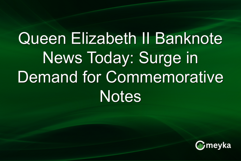 Queen Elizabeth II Banknote News Today: Surge in Demand for Commemorative Notes