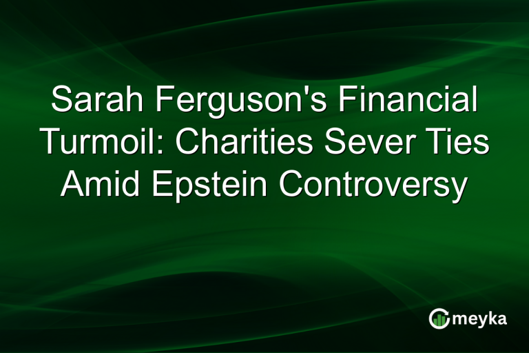 Sarah Ferguson's Financial Turmoil: Charities Sever Ties Amid Epstein Controversy