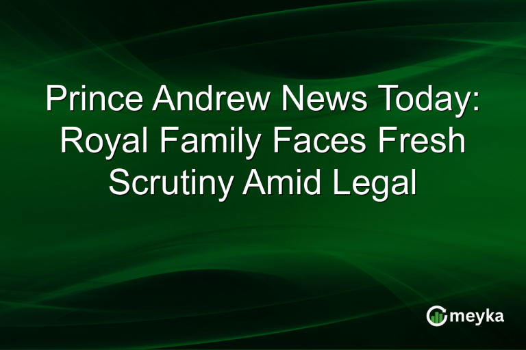 Prince Andrew News Today: Royal Family Faces Fresh Scrutiny Amid Legal