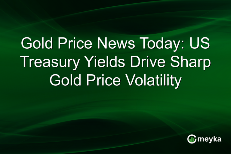 Gold Price News Today: US Treasury Yields Drive Sharp Gold Price Volatility