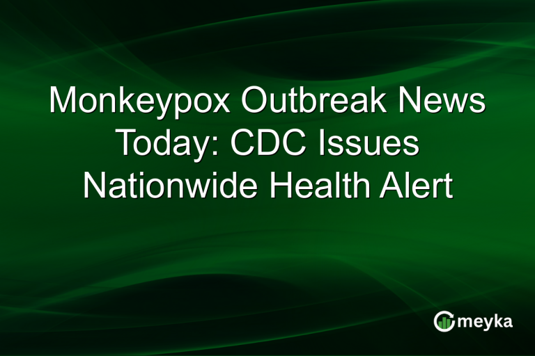 Monkeypox Outbreak News Today: CDC Issues Nationwide Health Alert