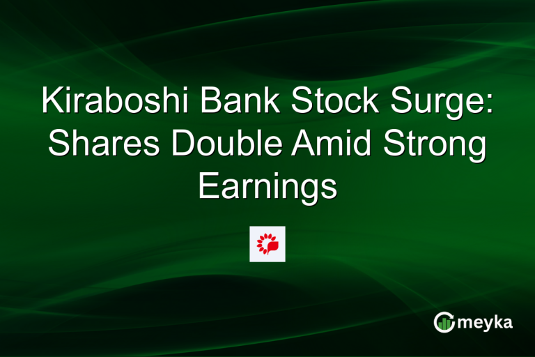 Kiraboshi Bank Stock Surge: Shares Double Amid Strong Earnings