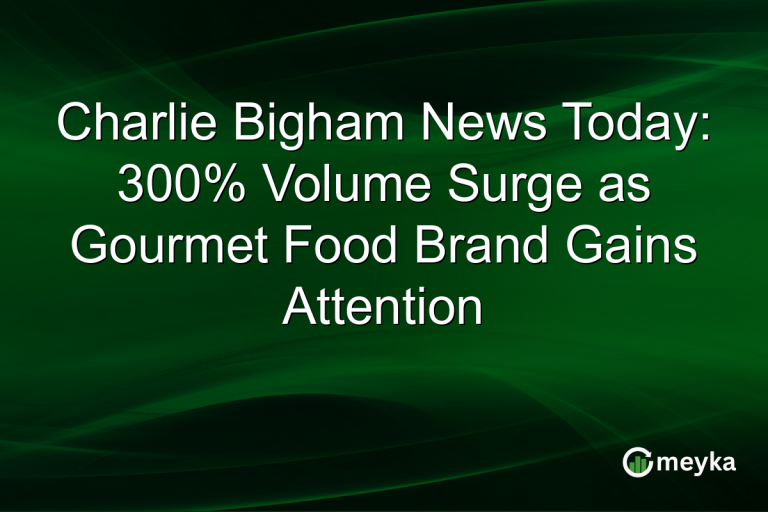 Charlie Bigham News Today: 300% Volume Surge as Gourmet Food Brand Gains Attention