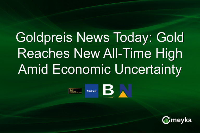 Goldpreis News Today: Gold Reaches New All-Time High Amid Economic Uncertainty