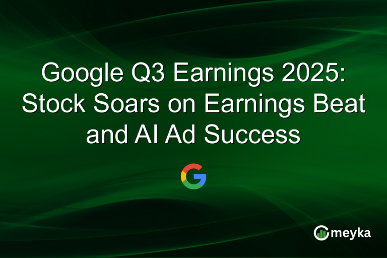 Google Q3 Earnings 2025: Stock Soars on Earnings Beat and AI Ad Success