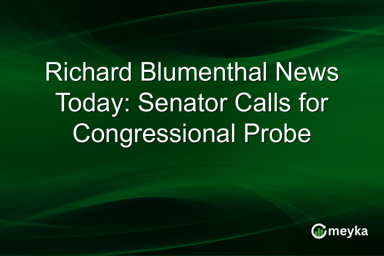 Richard Blumenthal News Today: Senator Calls for Congressional Probe