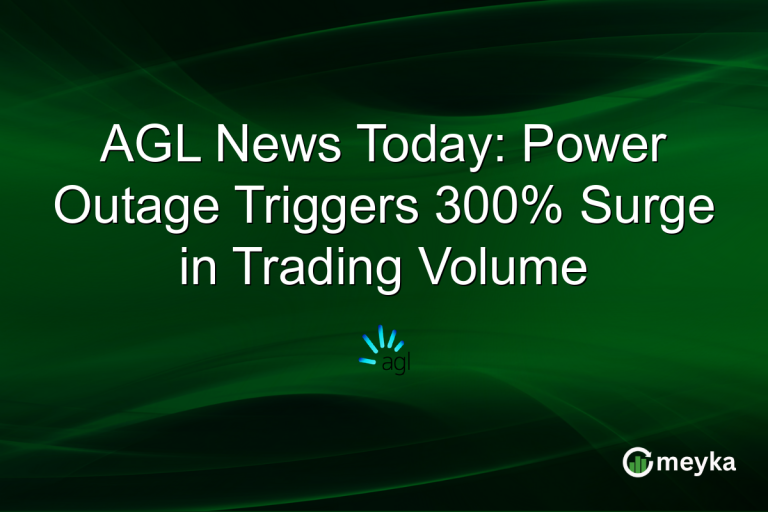AGL News Today: Power Outage Triggers 300% Surge in Trading Volume