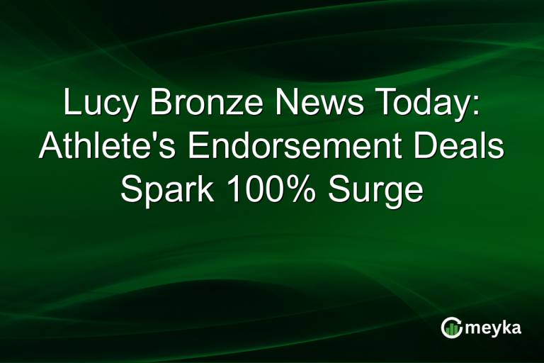 Lucy Bronze News Today: Athlete's Endorsement Deals Spark 100% Surge