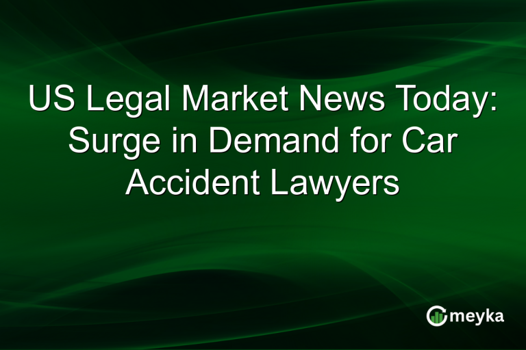 US Legal Market News Today: Surge in Demand for Car Accident Lawyers