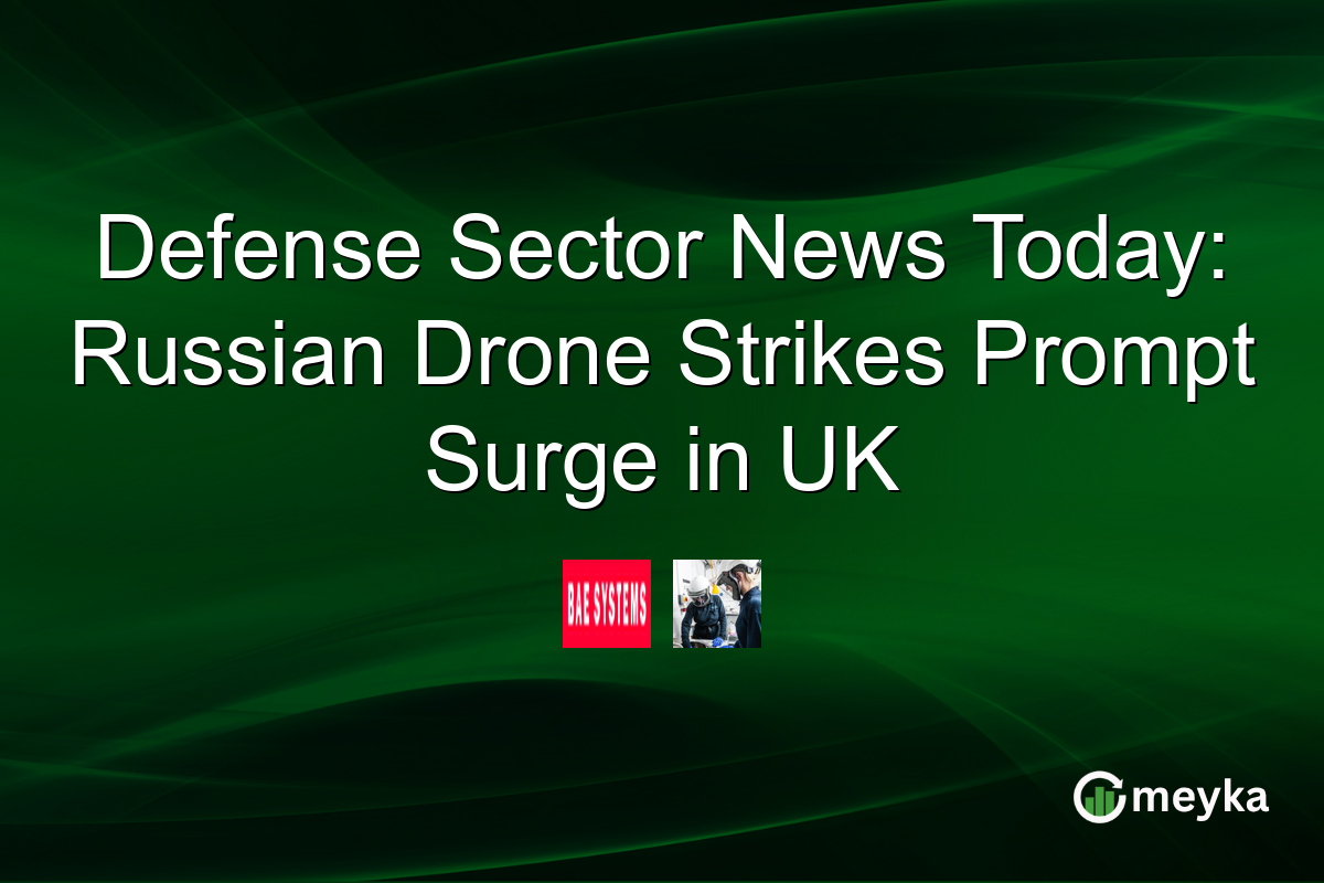Defense Sector News Today: Russian Drone Strikes Prompt Surge in UK