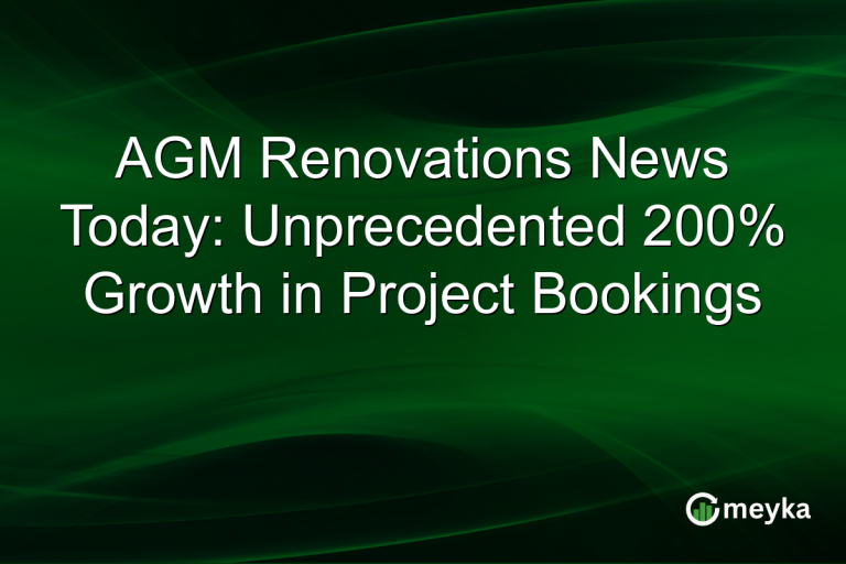 AGM Renovations News Today: Unprecedented 200% Growth in Project Bookings