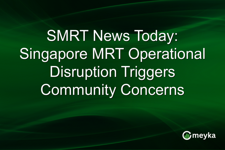 SMRT News Today: Singapore MRT Operational Disruption Triggers Community Concerns