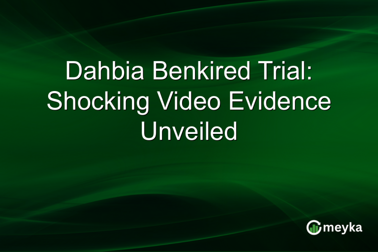 Dahbia Benkired Trial: Shocking Video Evidence Unveiled