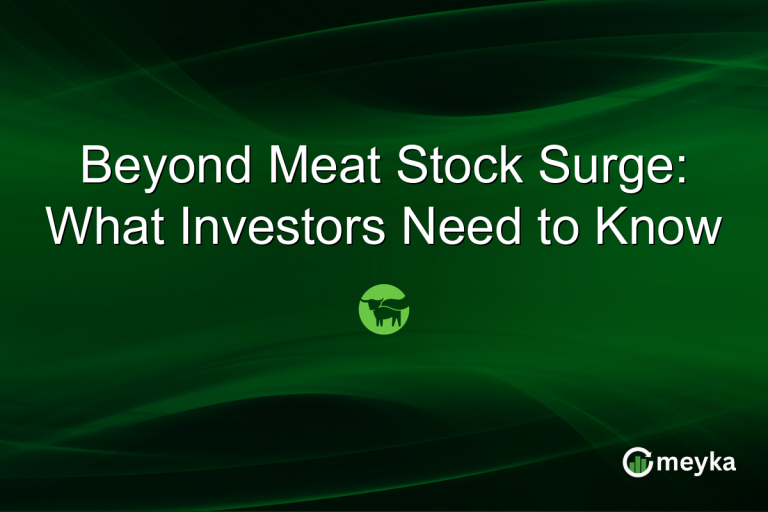Beyond Meat Stock Surge: What Investors Need to Know