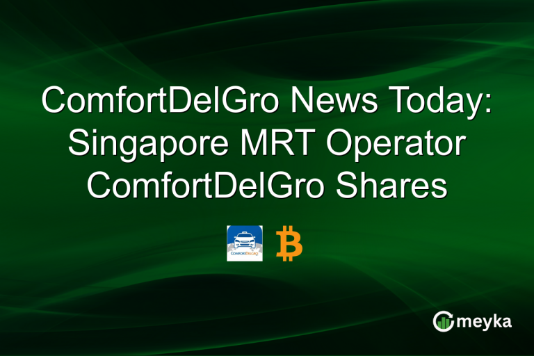 ComfortDelGro News Today: Singapore MRT Operator ComfortDelGro Shares