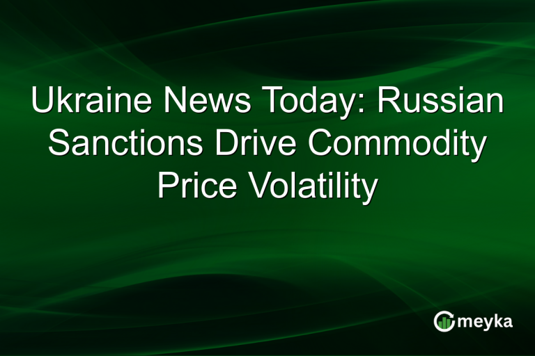 Ukraine News Today: Russian Sanctions Drive Commodity Price Volatility