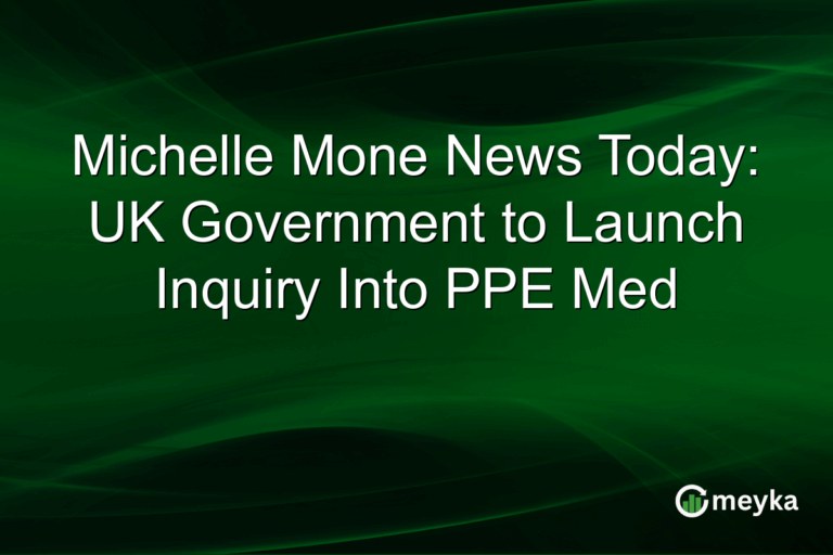Michelle Mone News Today: UK Government to Launch Inquiry Into PPE Med