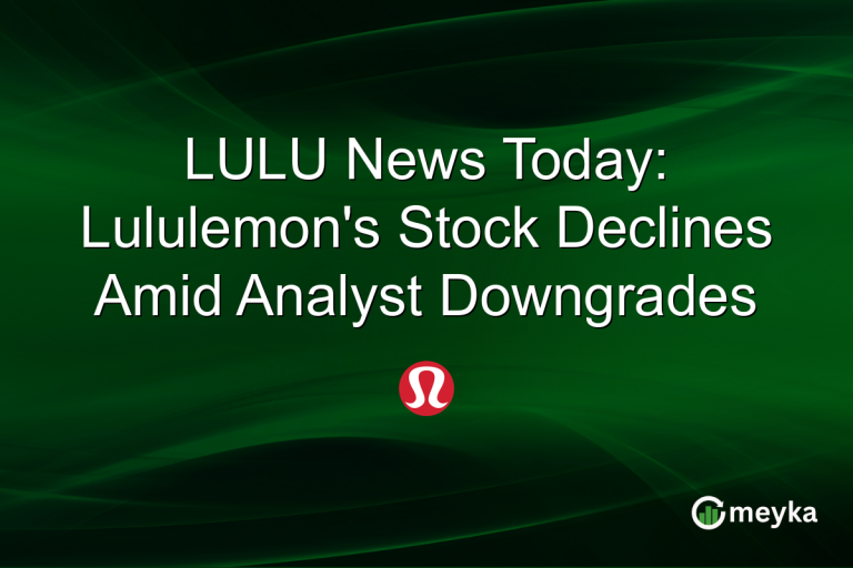 LULU News Today: Lululemon's Stock Declines Amid Analyst Downgrades