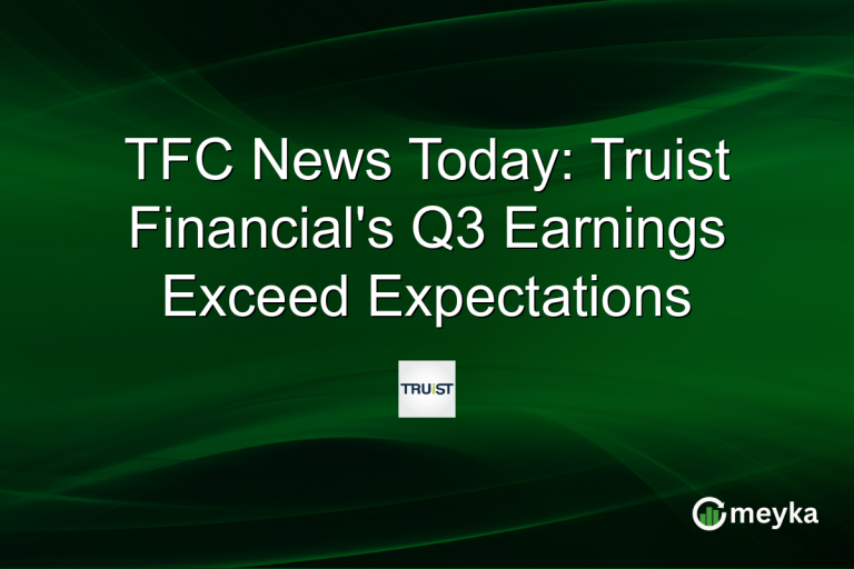 TFC News Today: Truist Financial's Q3 Earnings Exceed Expectations