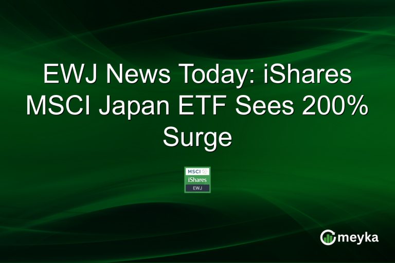 EWJ News Today: iShares MSCI Japan ETF Sees 200% Surge