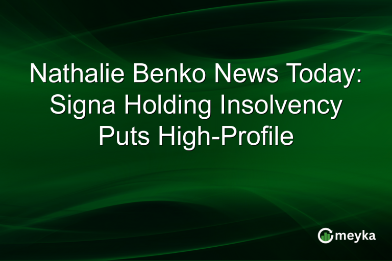 Nathalie Benko News Today: Signa Holding Insolvency Puts High-Profile