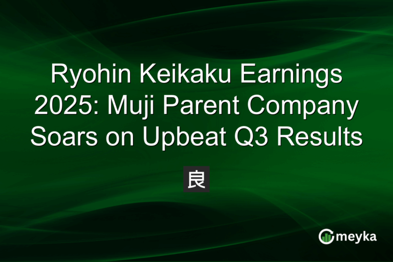 Ryohin Keikaku Earnings 2025: Muji Parent Company Soars on Upbeat Q3 Results