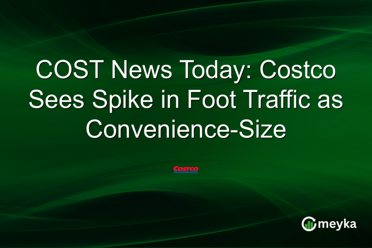 COST News Today: Costco Sees Spike in Foot Traffic as Convenience-Size