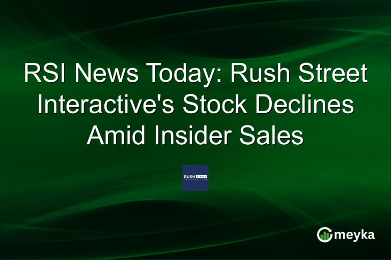 RSI News Today: Rush Street Interactive's Stock Declines Amid Insider Sales