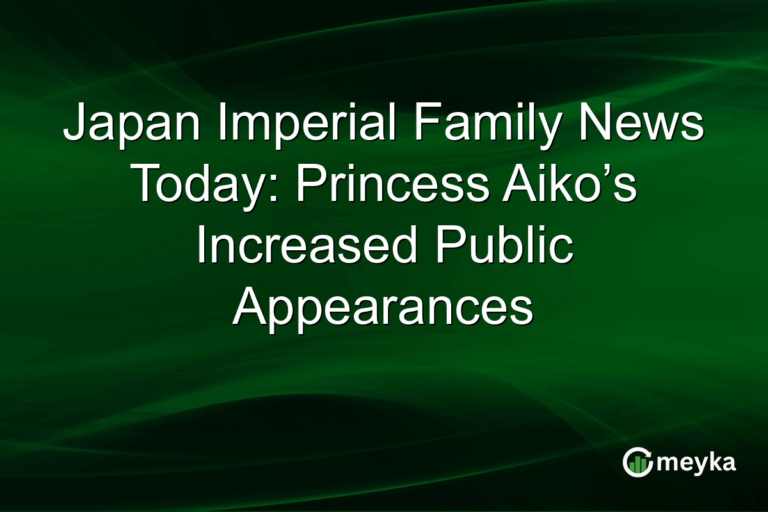 Japan Imperial Family News Today: Princess Aiko’s Increased Public Appearances