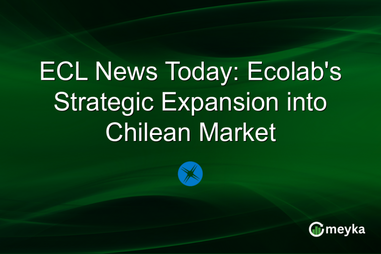 ECL News Today: Ecolab's Strategic Expansion into Chilean Market