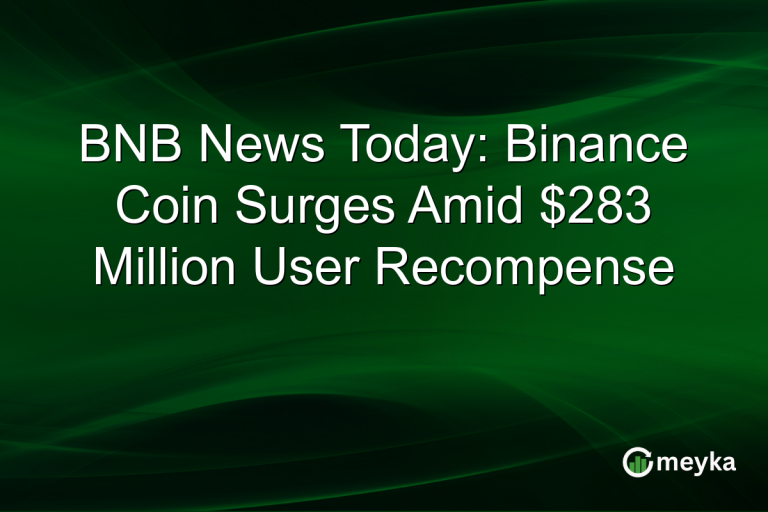 BNB News Today: Binance Coin Surges Amid $283 Million User Recompense