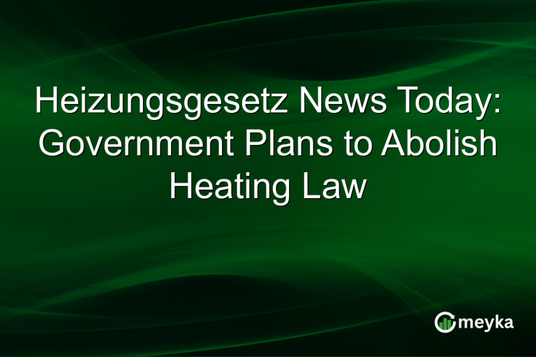 Heizungsgesetz News Today: Government Plans to Abolish Heating Law