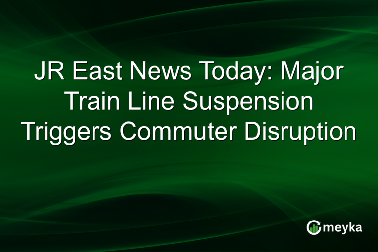 JR East News Today: Major Train Line Suspension Triggers Commuter Disruption