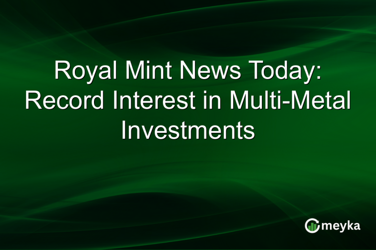 Royal Mint News Today: Record Interest in Multi-Metal Investments