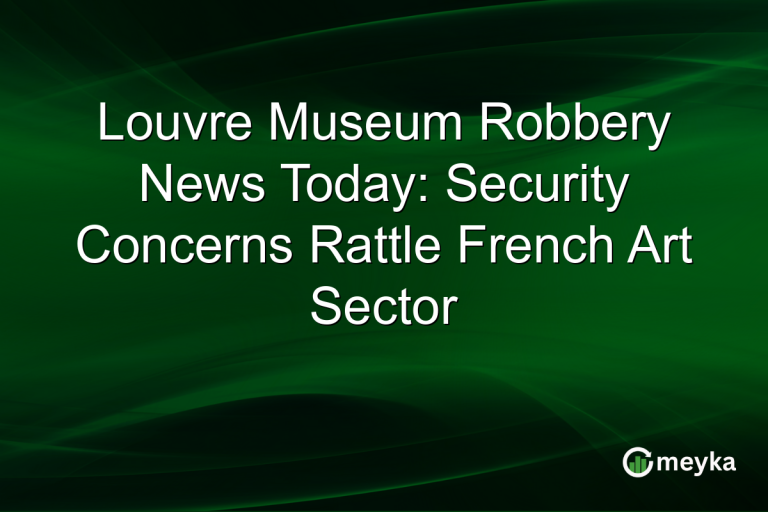 Louvre Museum Robbery News Today: Security Concerns Rattle French Art Sector