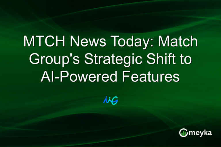 MTCH News Today: Match Group's Strategic Shift to AI-Powered Features