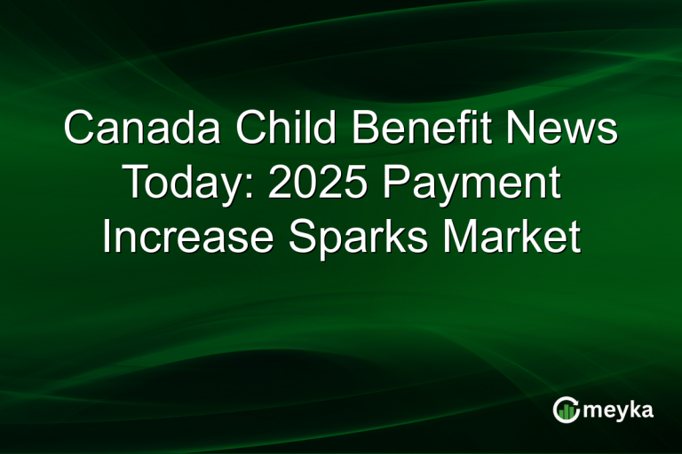 Canada Child Benefit News Today: 2025 Payment Increase Sparks Market