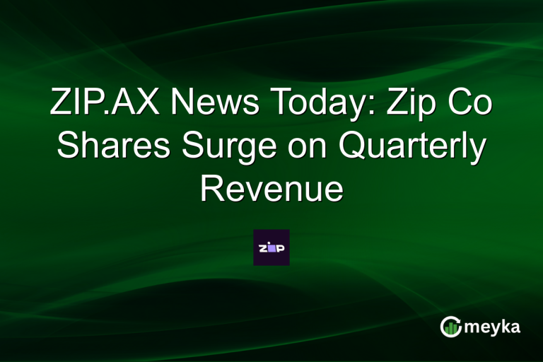 ZIP.AX News Today: Zip Co Shares Surge on Quarterly Revenue