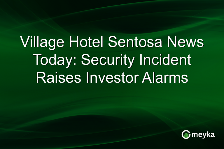 Village Hotel Sentosa News Today: Security Incident Raises Investor Alarms