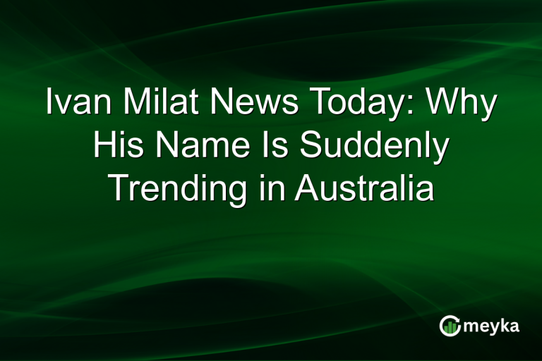 Ivan Milat News Today: Why His Name Is Suddenly Trending in Australia
