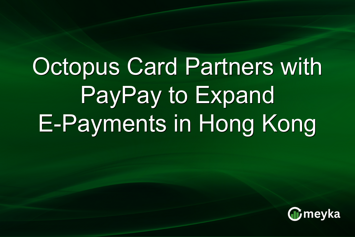 Octopus Card Partners with PayPay to Expand E-Payments in Hong Kong