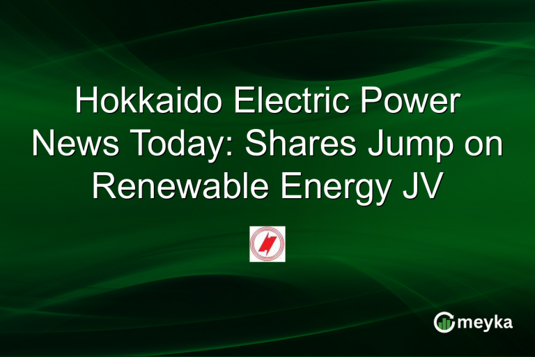 Hokkaido Electric Power News Today: Shares Jump on Renewable Energy JV