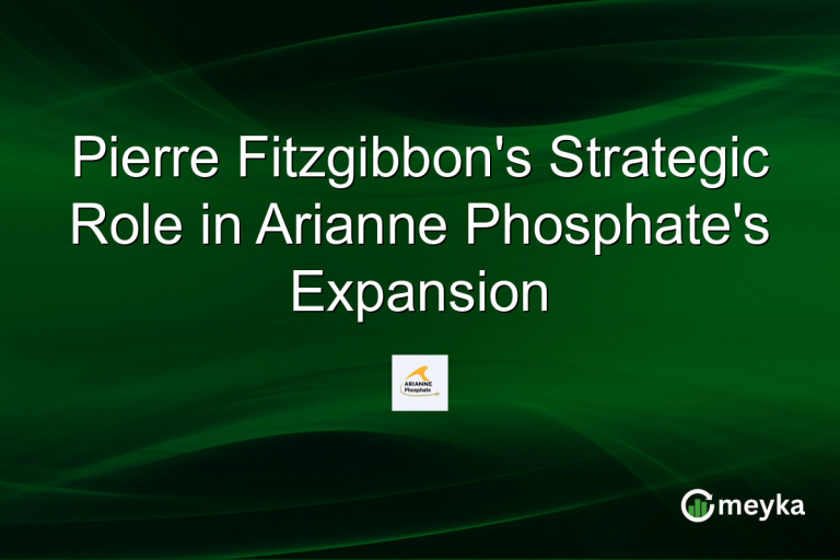 Pierre Fitzgibbon's Strategic Role in Arianne Phosphate's Expansion